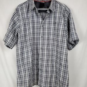 The North Face button down shirt XL
